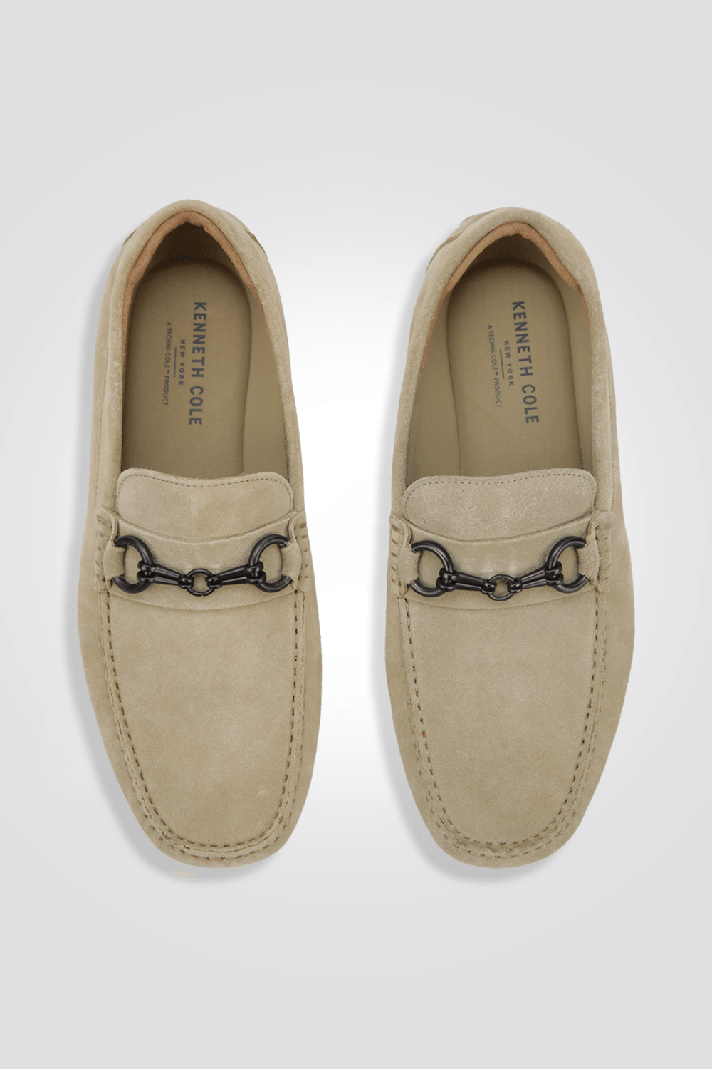 נעל מוקסין לגבר בצבע בז' - MASHBIR//365