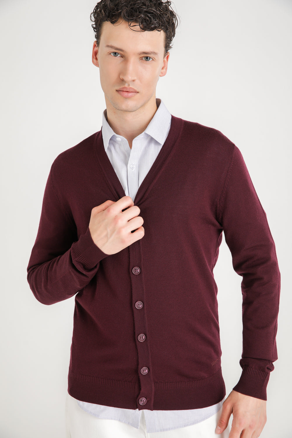 קרדיגן קלאסי לגברים | קנת קול