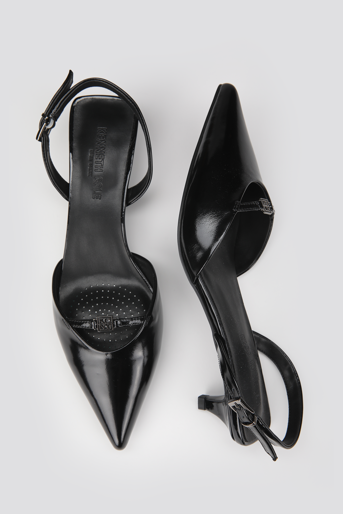 נעלי שפיץ עם עקב נמוך | קנת קול