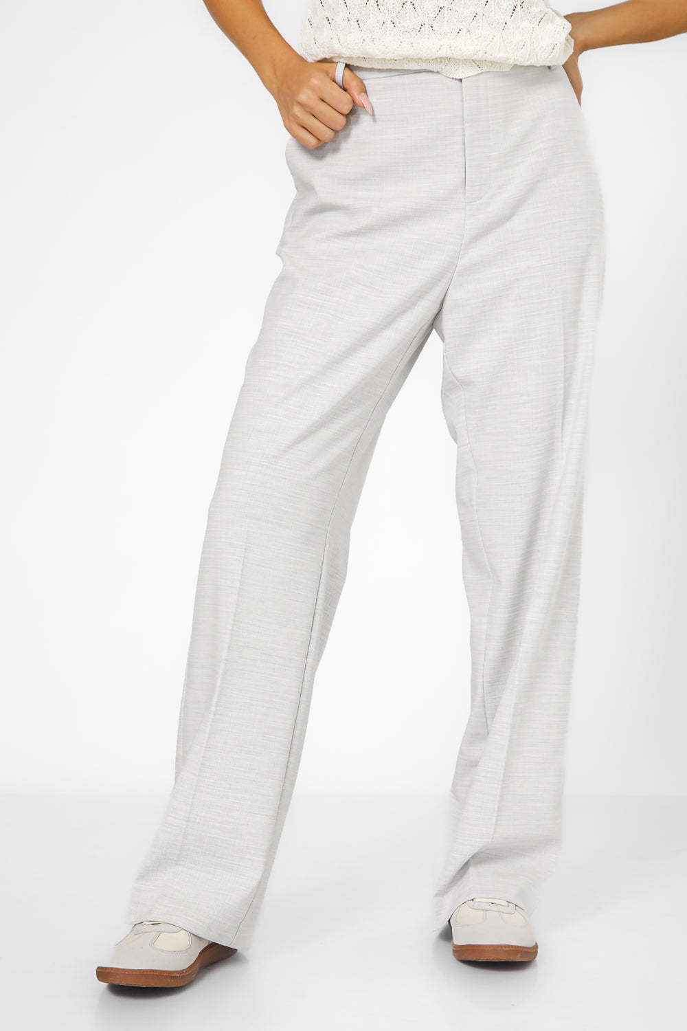 מכנס מחוייט מתרחב