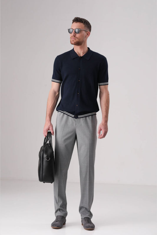 מכנסי סמי פורמל קלאסיים