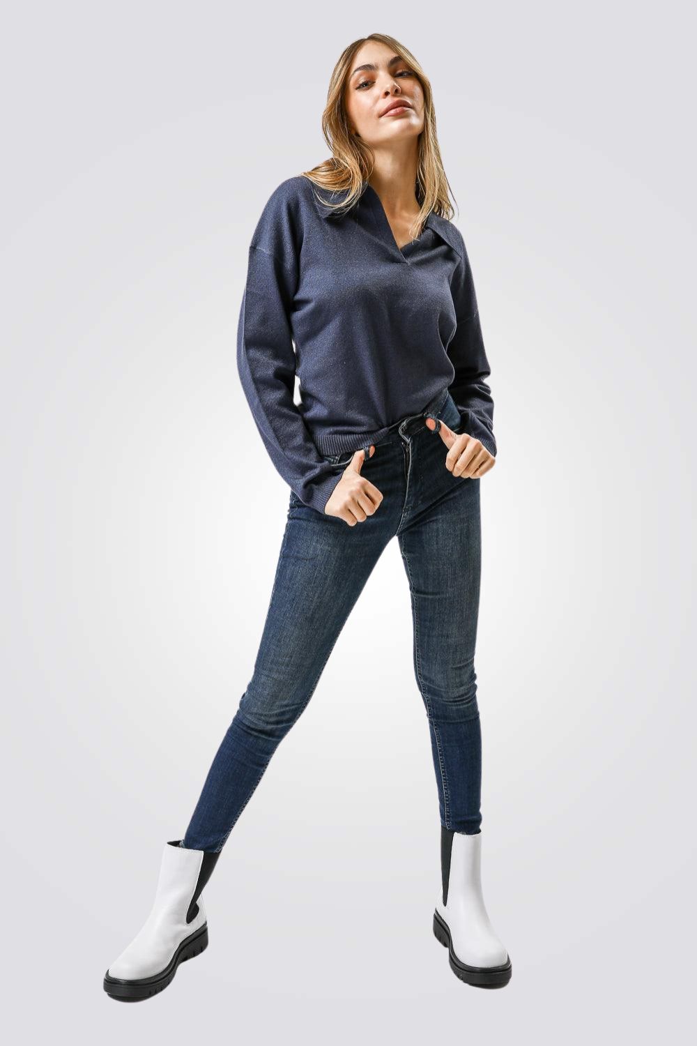 סריג LUREX כחול