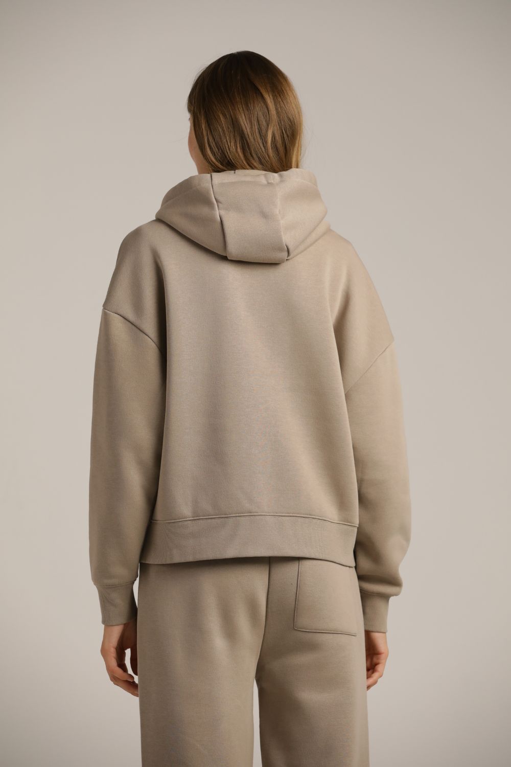 סווטשירט אוברסייז עם כיס קנגרו | קנת קול