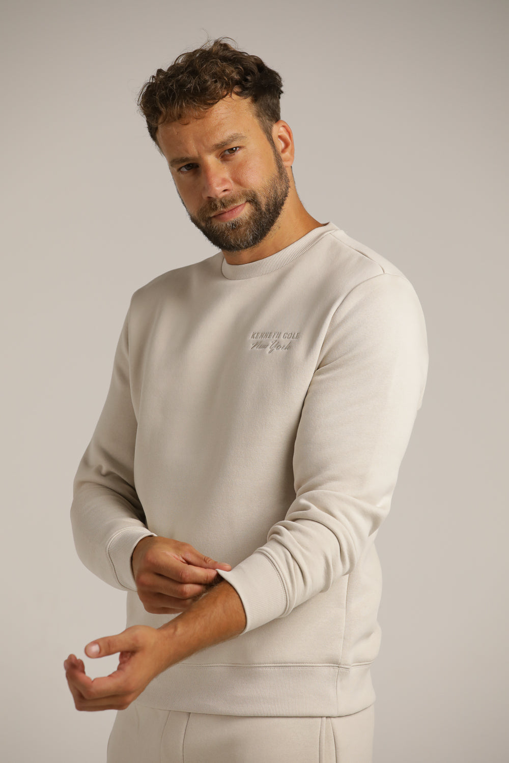 סווטשירט ממותג לגברים | קנת קול