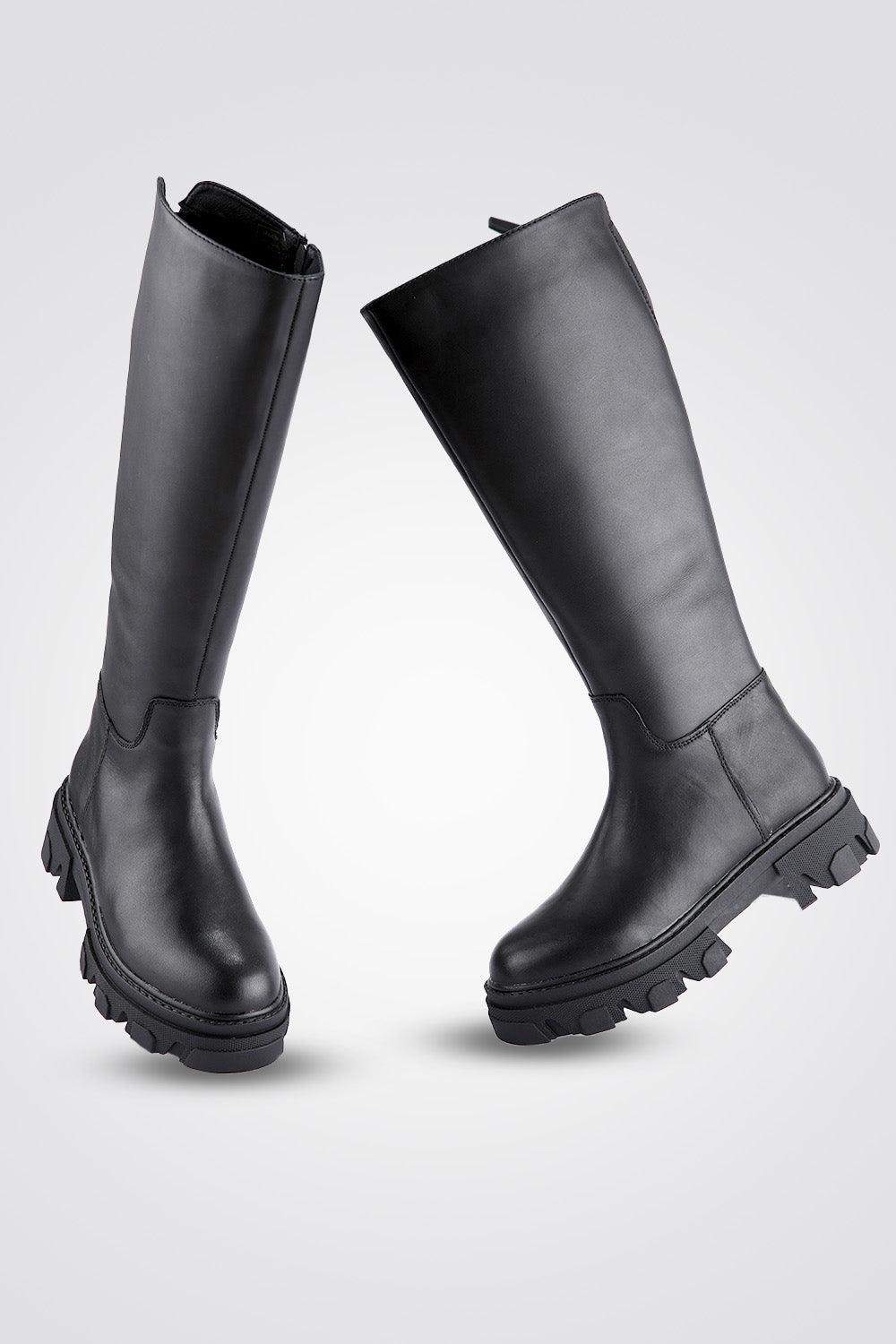מגפי ברך סוליית טרקטור BLACK - MASHBIR//365