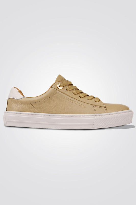 סניקרס עור BEIGE WHITE - MASHBIR//365