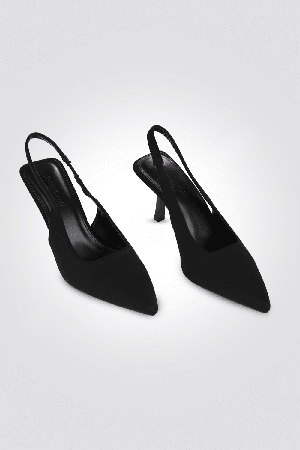 נעל עקב FABRIC SANDAL בצבע שחור - MASHBIR//365