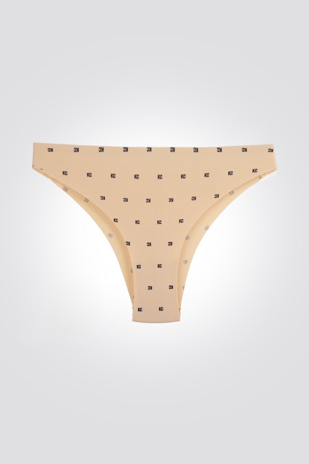 תחתון ברזילאי לייזר קאט מונוגרם בצבע ניוד