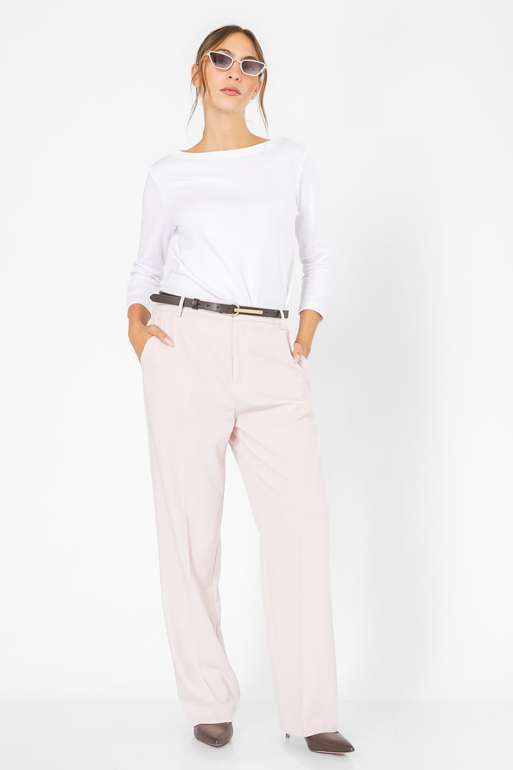 מכנס מחוייט מתרחב