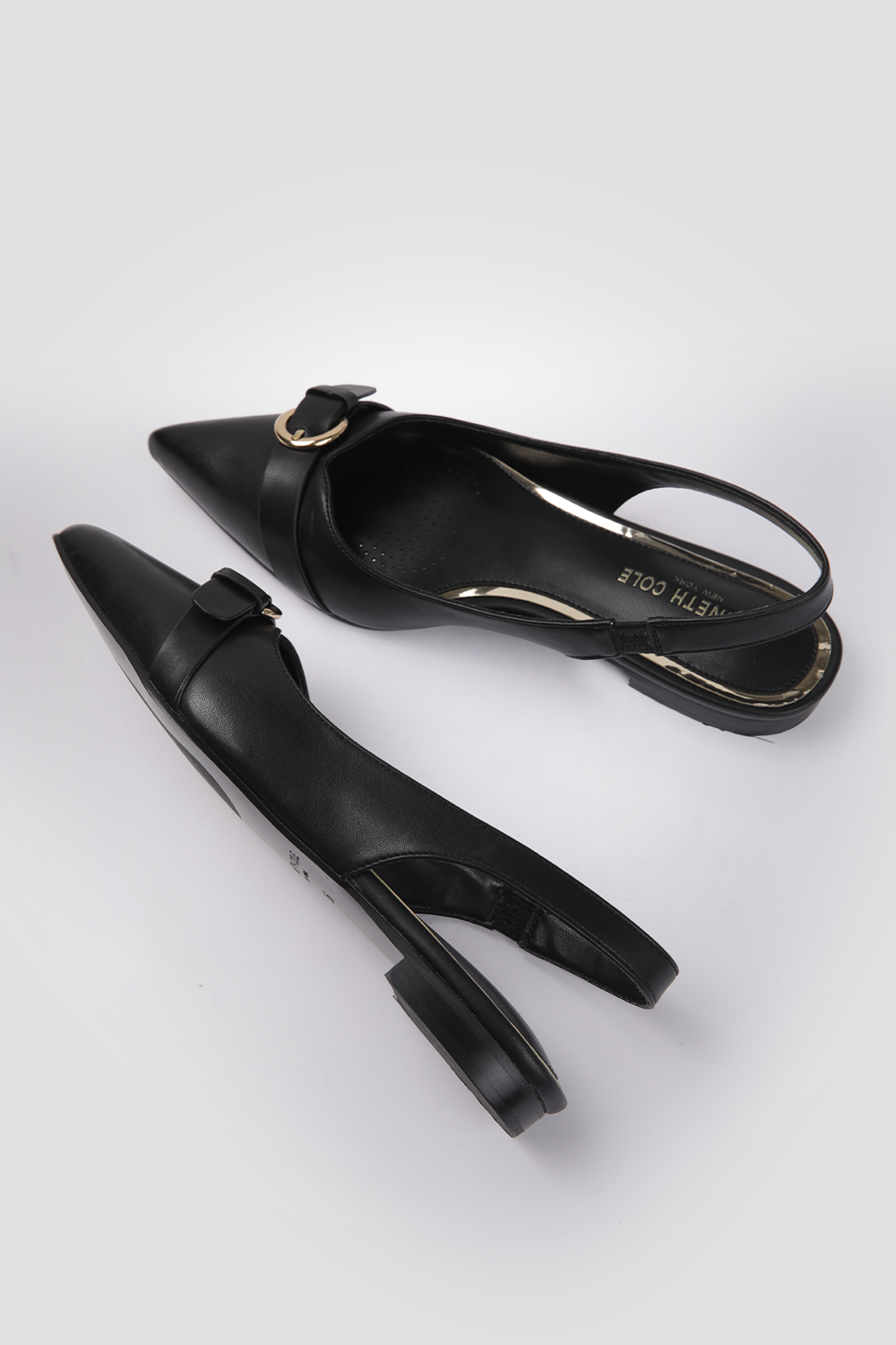 נעלי בלרינה עיטור רצועה