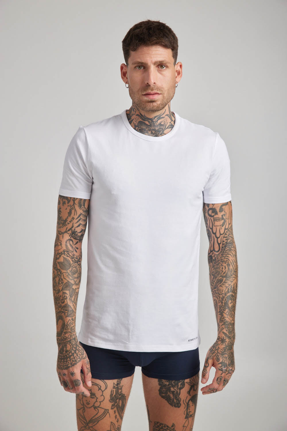 מארז שתי חולצות בייסיק לגברים