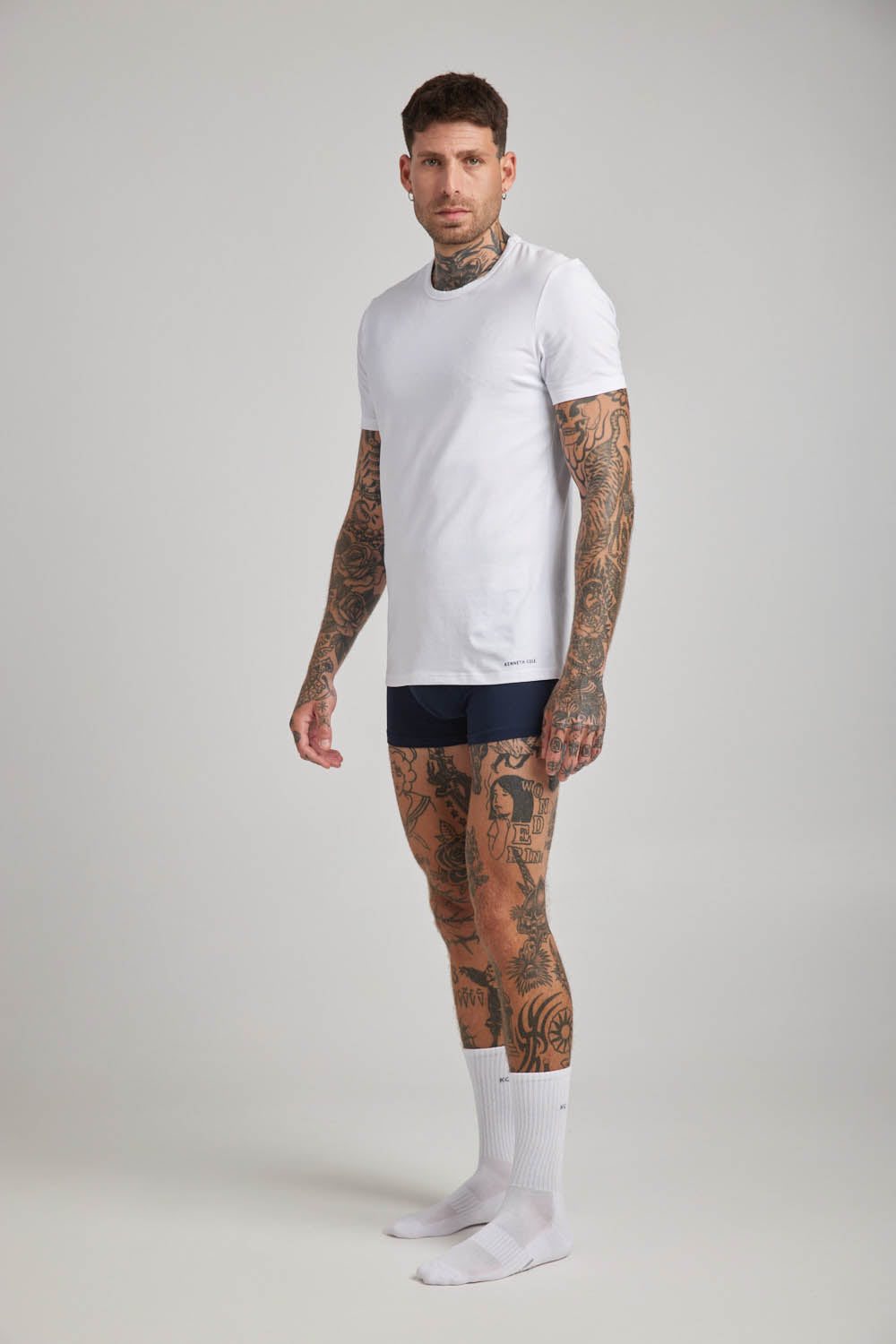 מארז שתי חולצות בייסיק לגברים