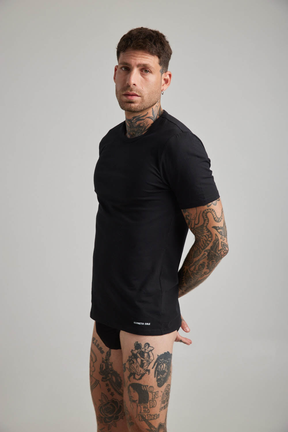 מארז שתי חולצות בייסיק לגברים