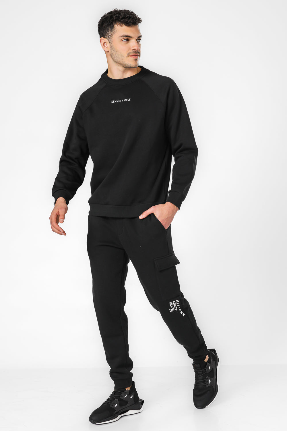 סווטשירט אוברסייז עם הדפס בגב