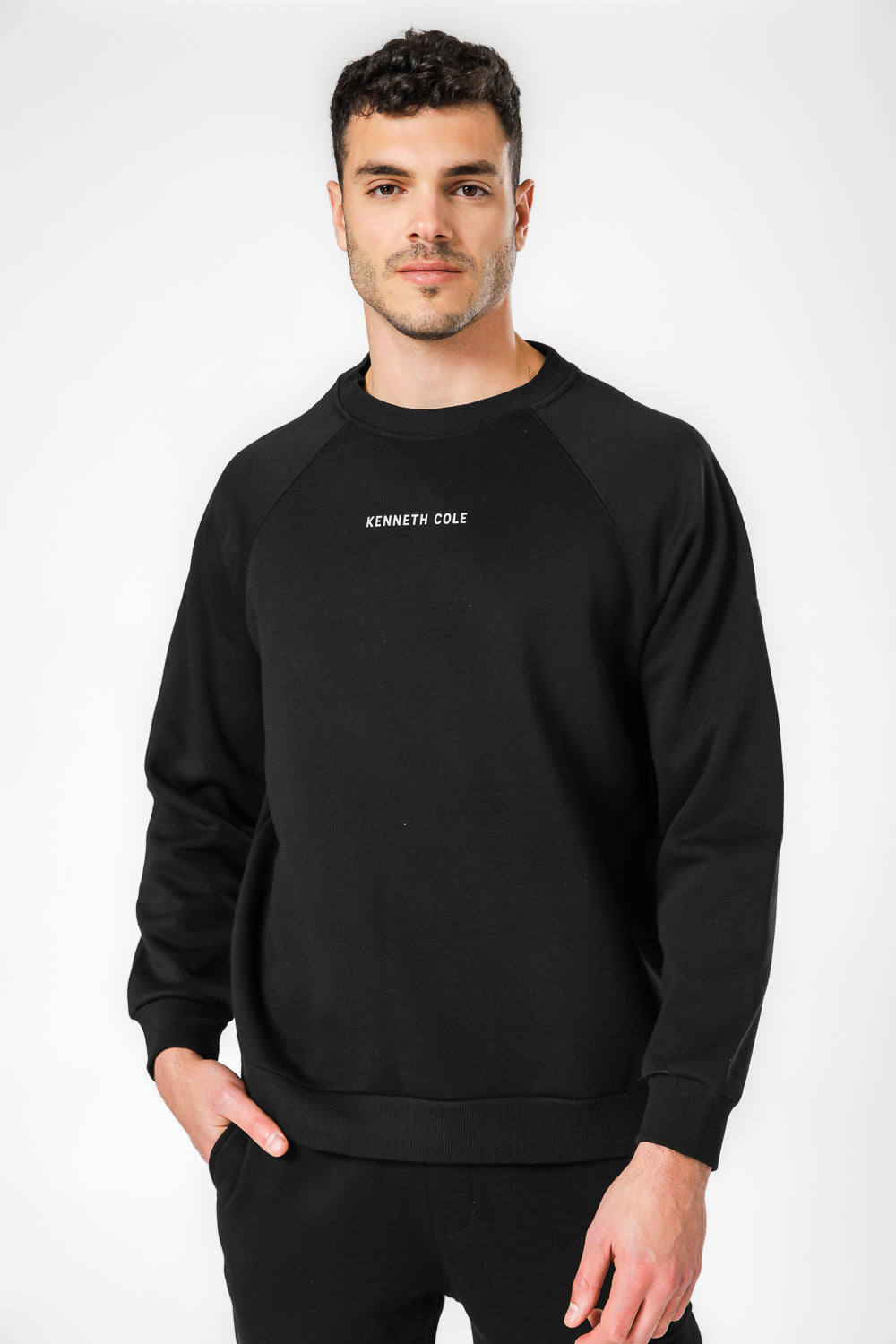 סווטשירט אוברסייז עם הדפס בגב