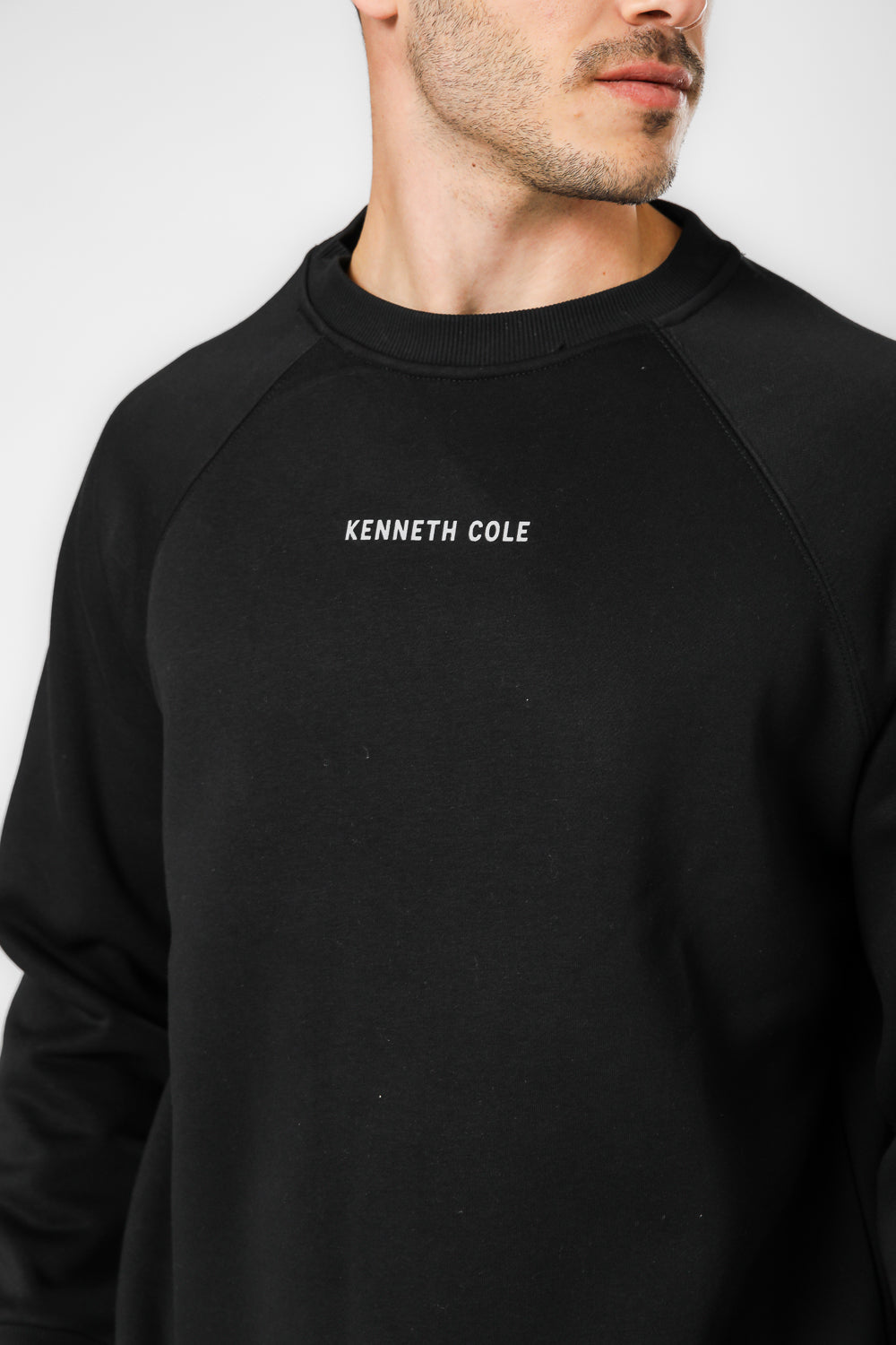 סווטשירט אוברסייז עם הדפס בגב