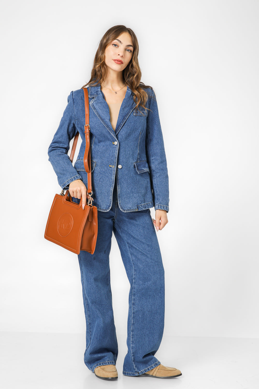 בלייזר ג'ינס מחויט