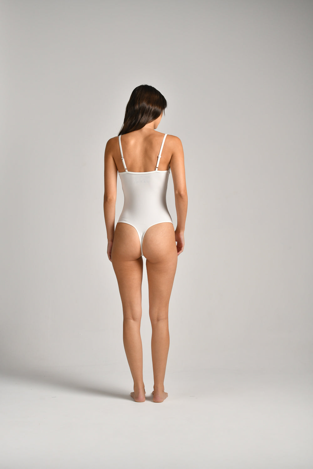 בגד גוף חתוך ללא תפר מבד ריב | קנת קול