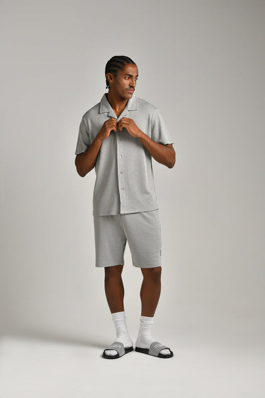 חליפת פנאי קצרה לגברים