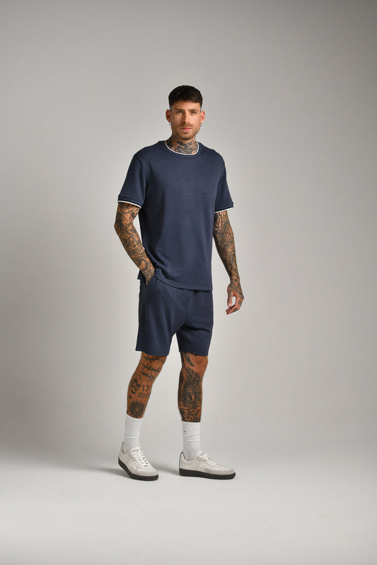 טי שירט אוברסייז פיקה לגברים