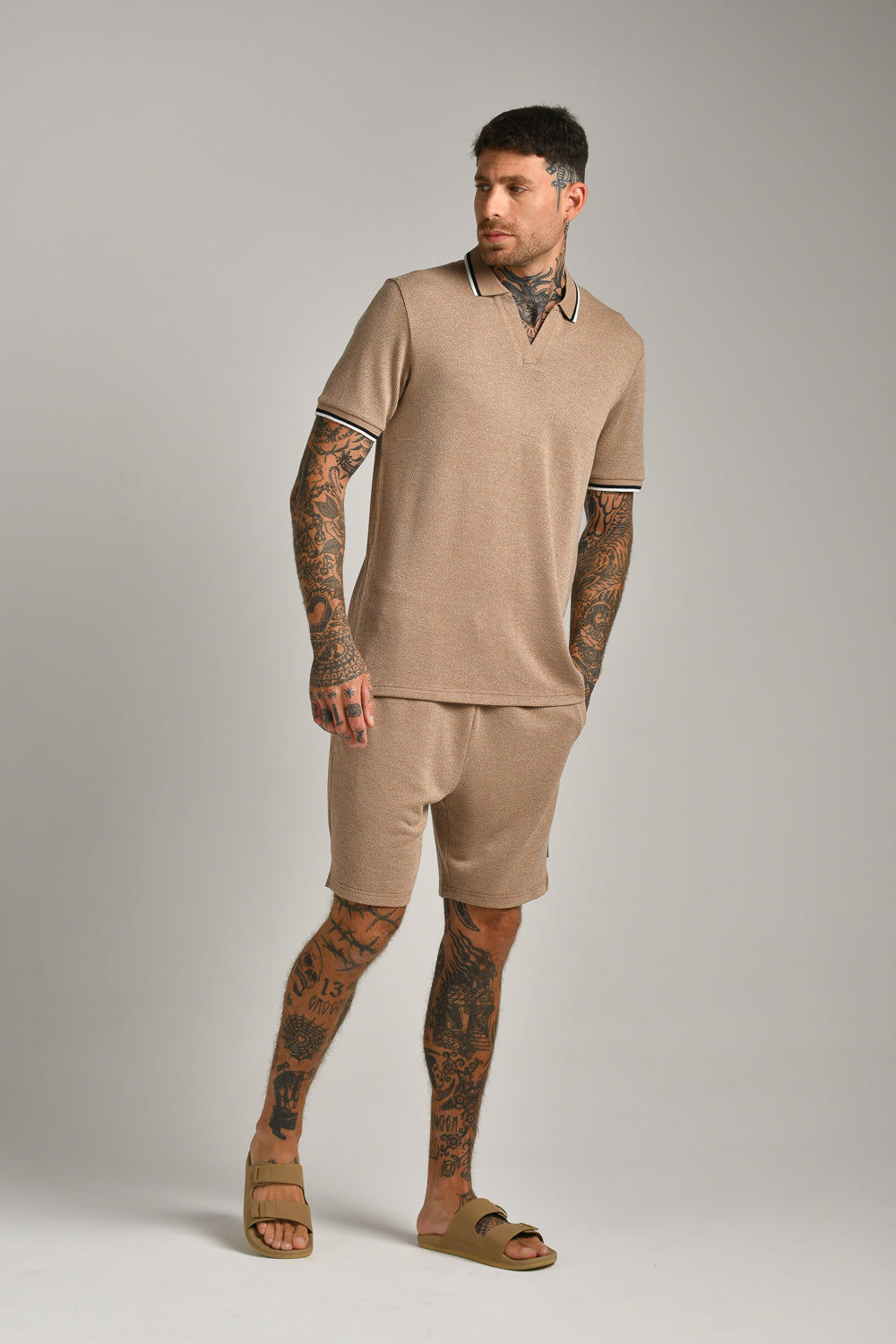 חולצת פולו פיקה לגברים