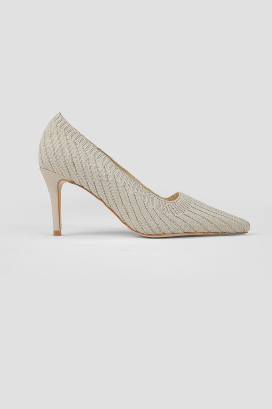 נעלי עקב במראה סרוג | קנת קול