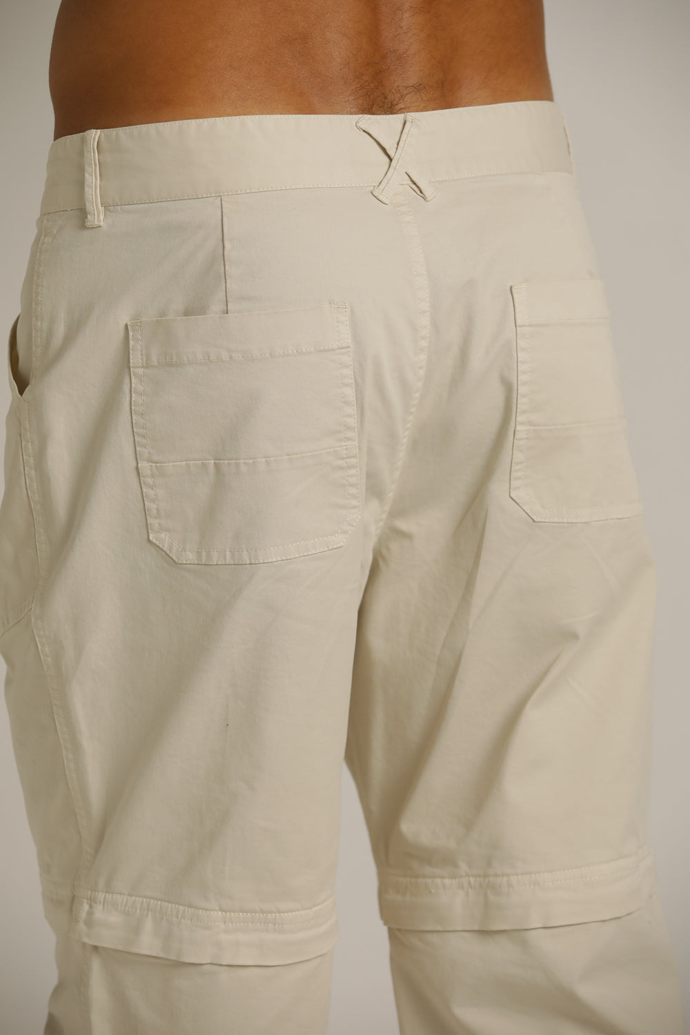 מכנסי דגמ"ח בגזרה ישרה מתפרקים | קנת קול