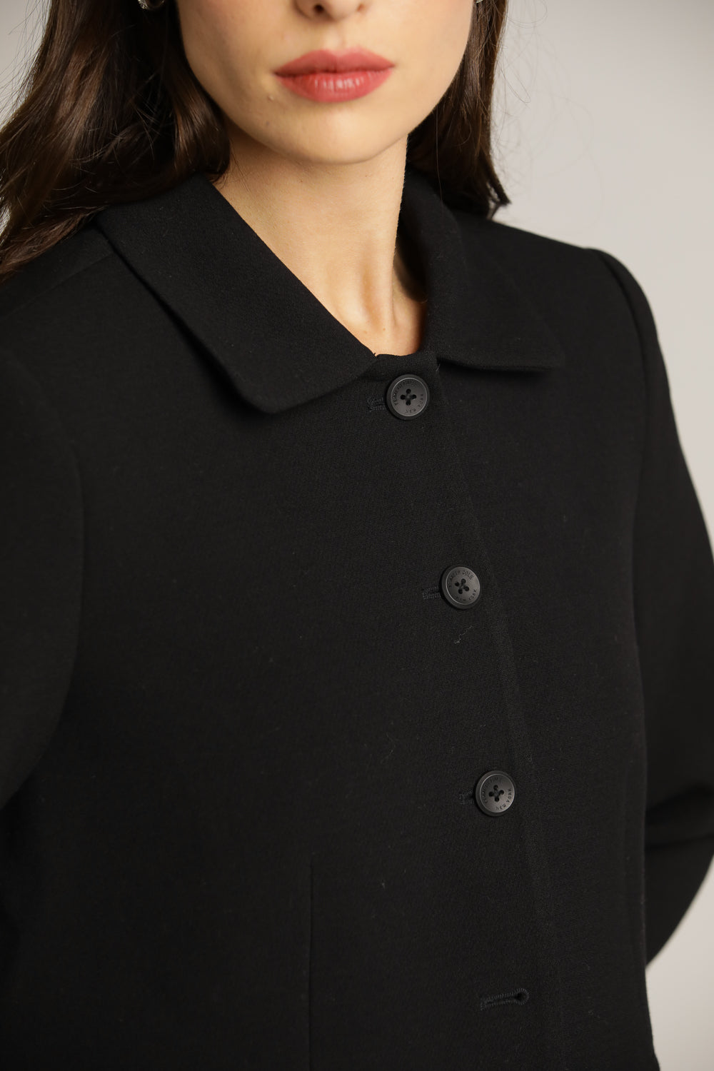 ג'קט מחויט בגזרה צמודה | קנת קול