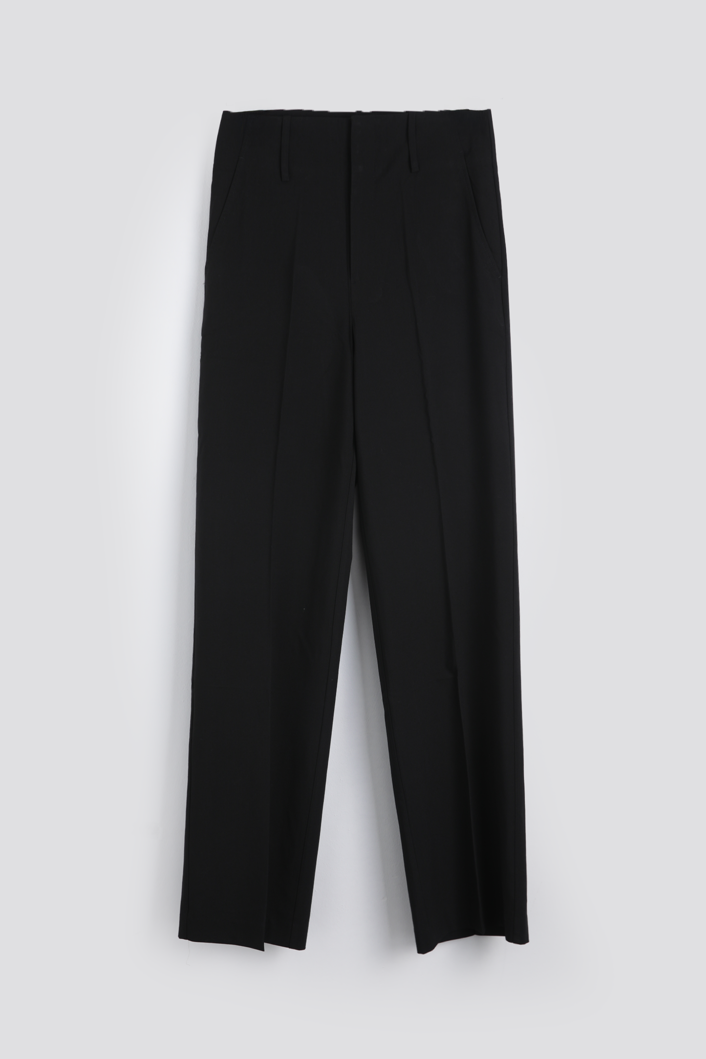 מכנסיים בגזרה ישרה וגבוהה | קנת קול