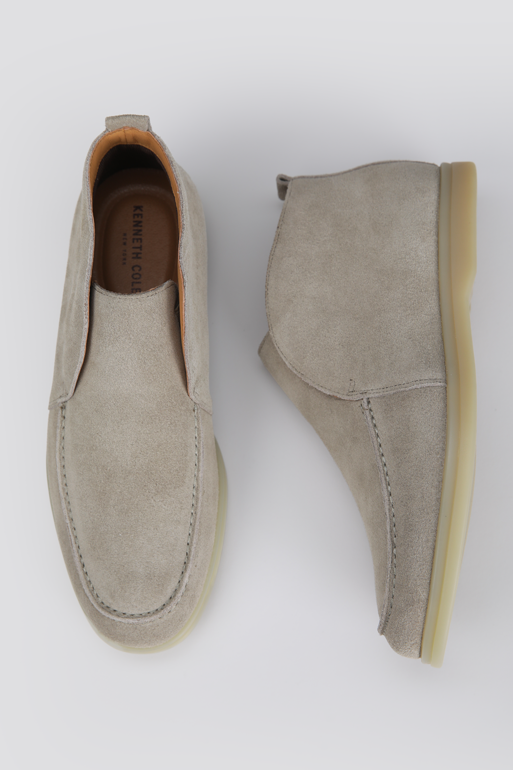 נעלי מוקסין זמש לגברים | קנת קול