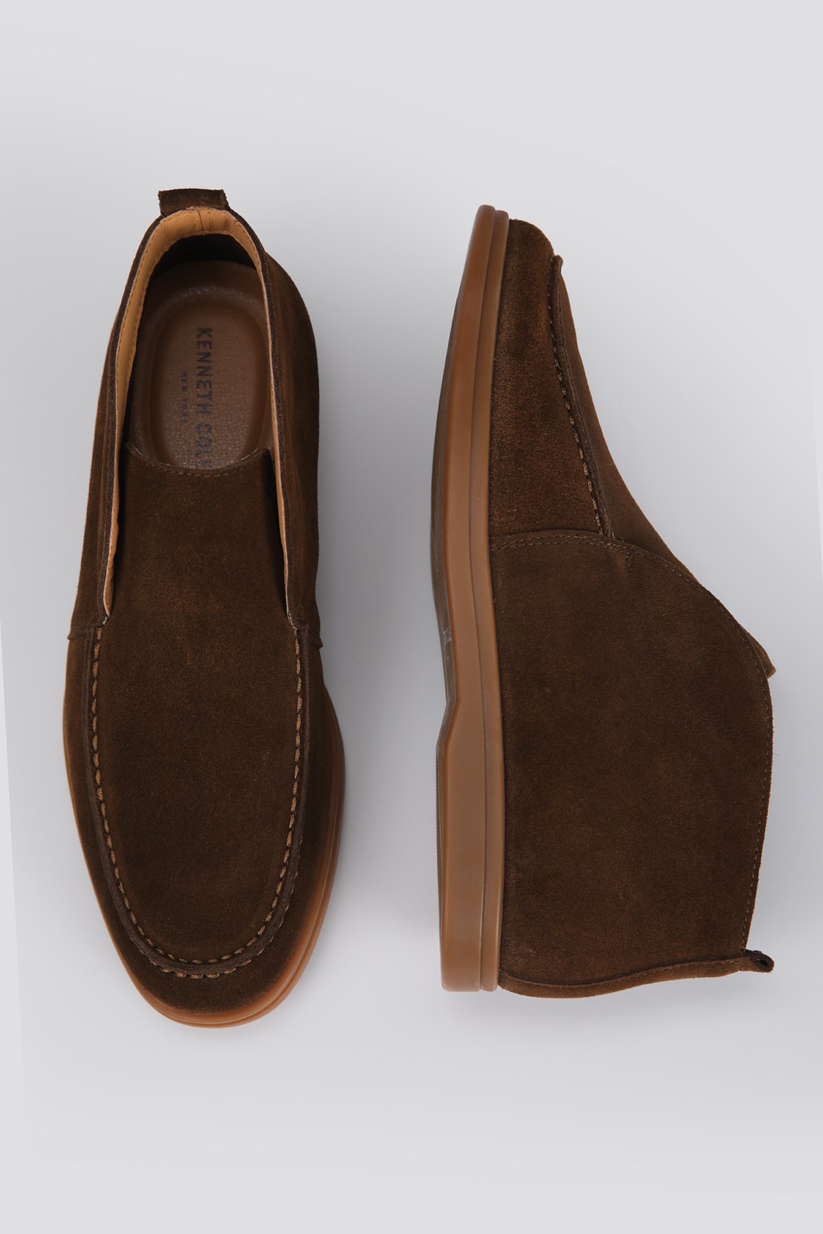 נעלי מוקסין זמש לגברים | קנת קול