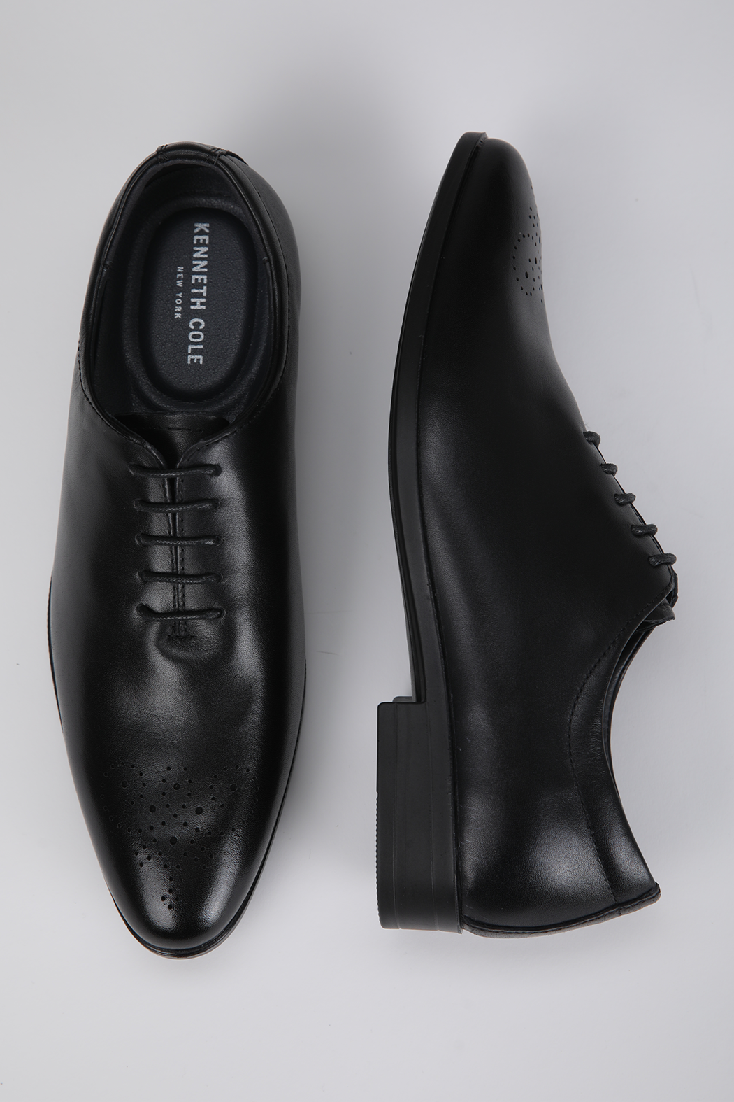 נעלי אלגנט מעור בצבע שחור | קנת קול