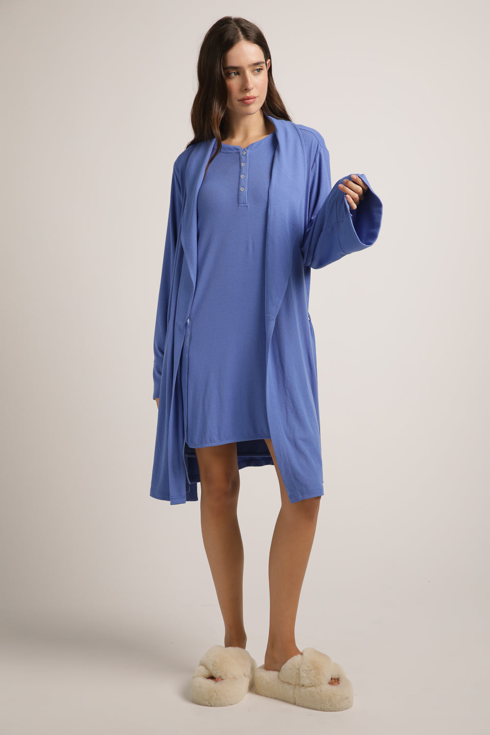 חלוק בית מבד ריב רך | קנת קול