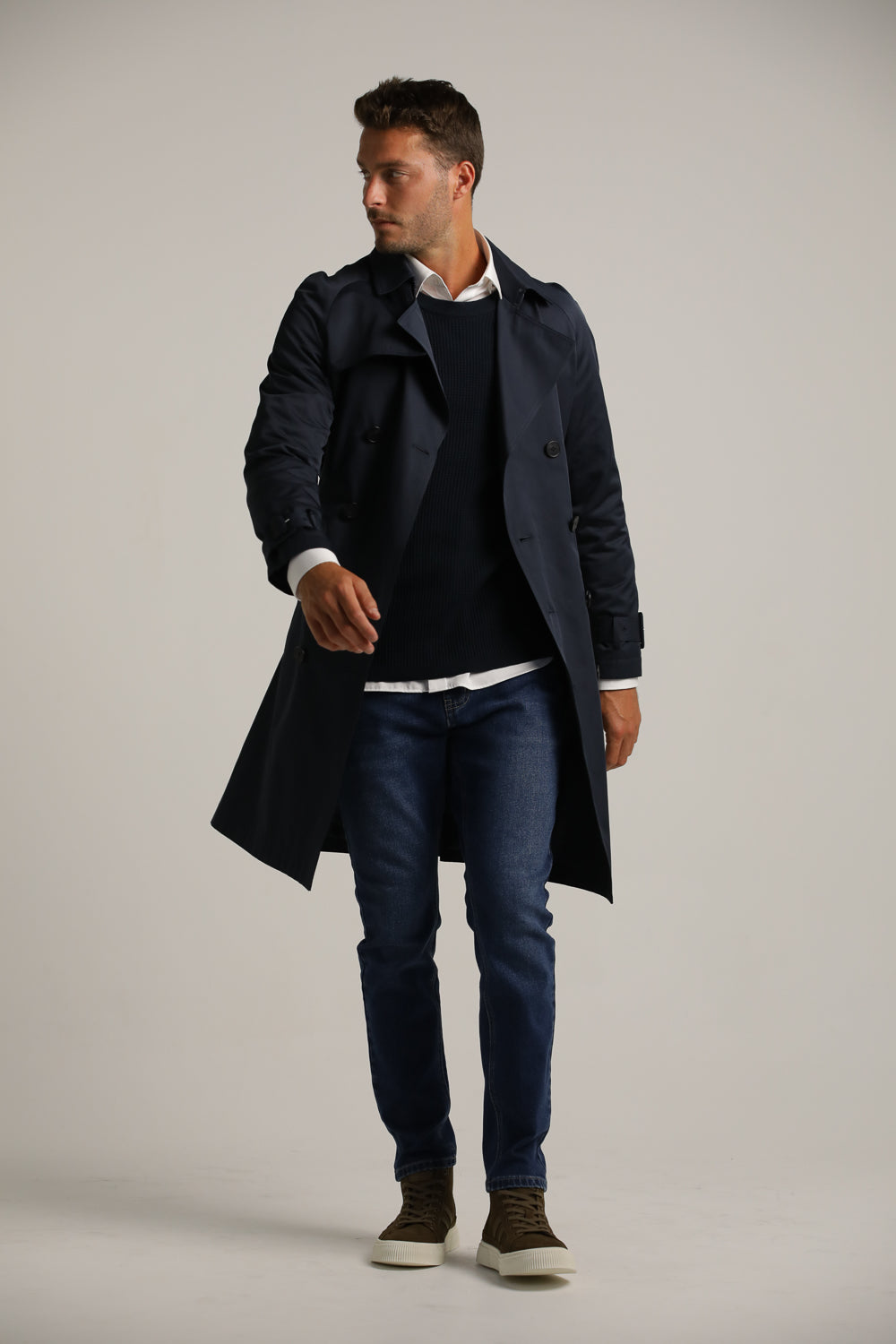 מעיל טרנץ' קלאסי | קנת קול