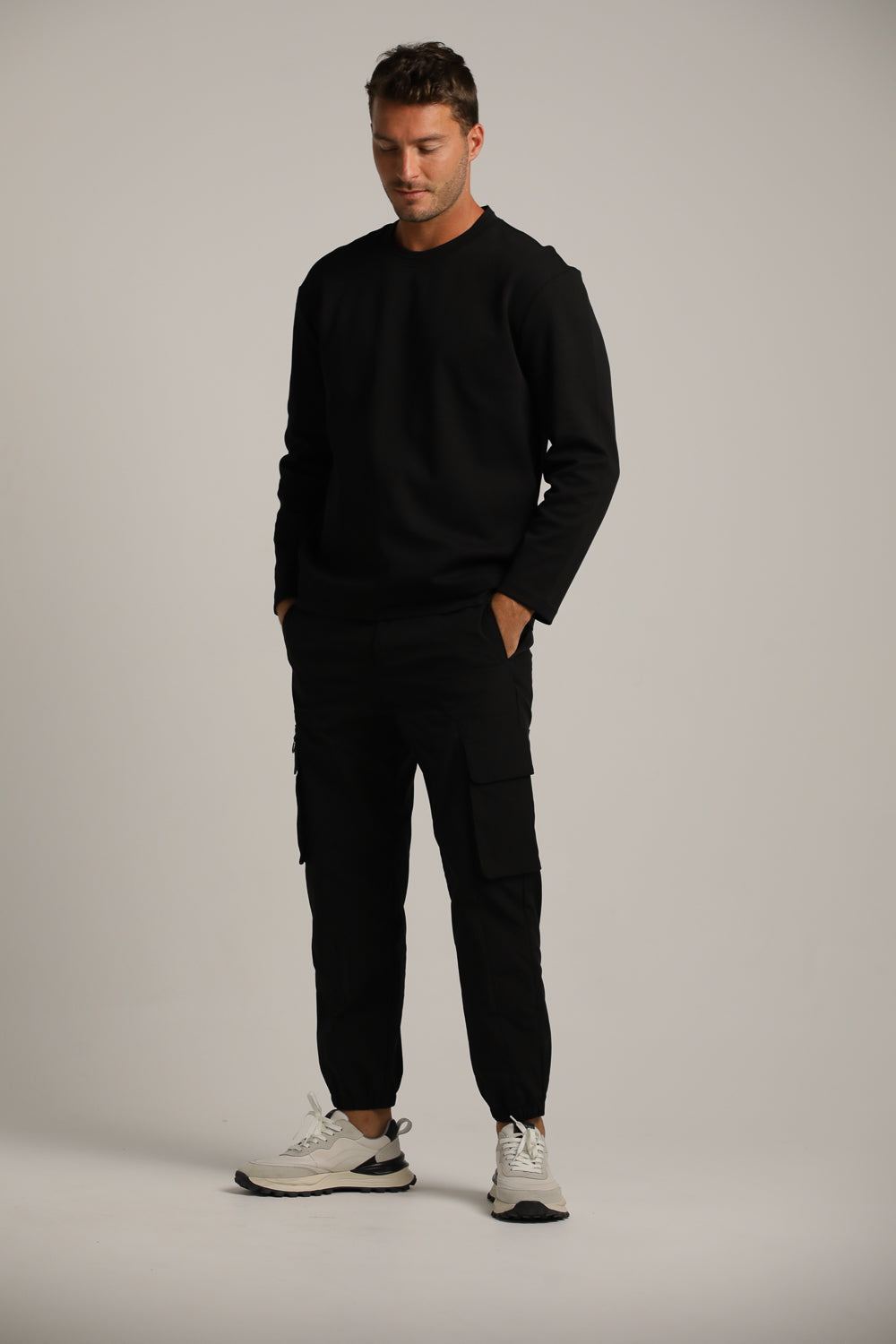 חולצת אינטרלוק ריבסטופ | קנת קול