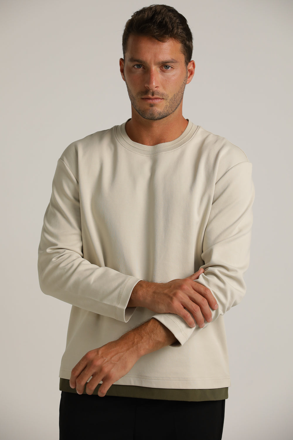 חולצת אינטרלוק ריבסטופ | קנת קול