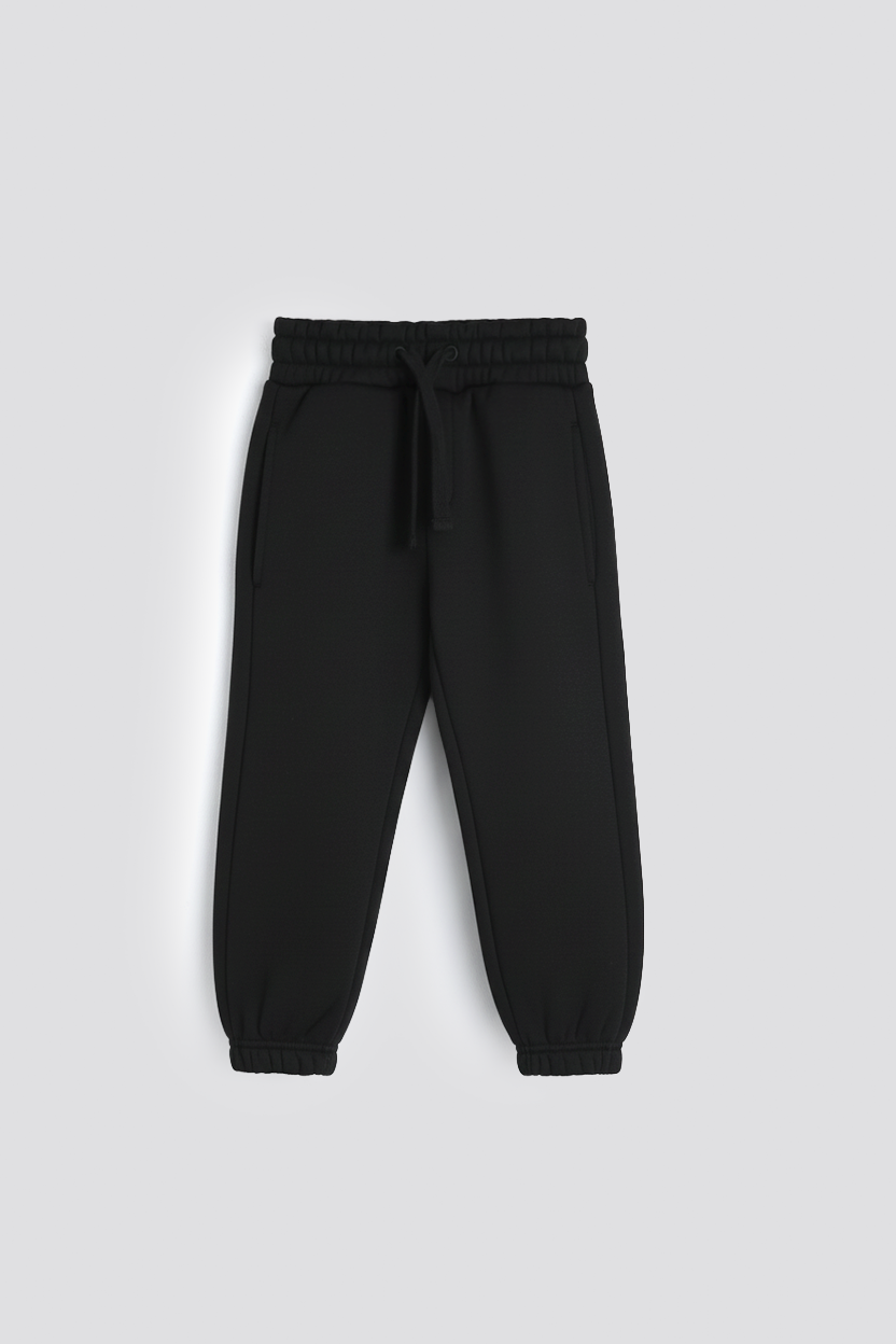 מכנסי טרנינג ארוכים עם לוגו | קנת קול