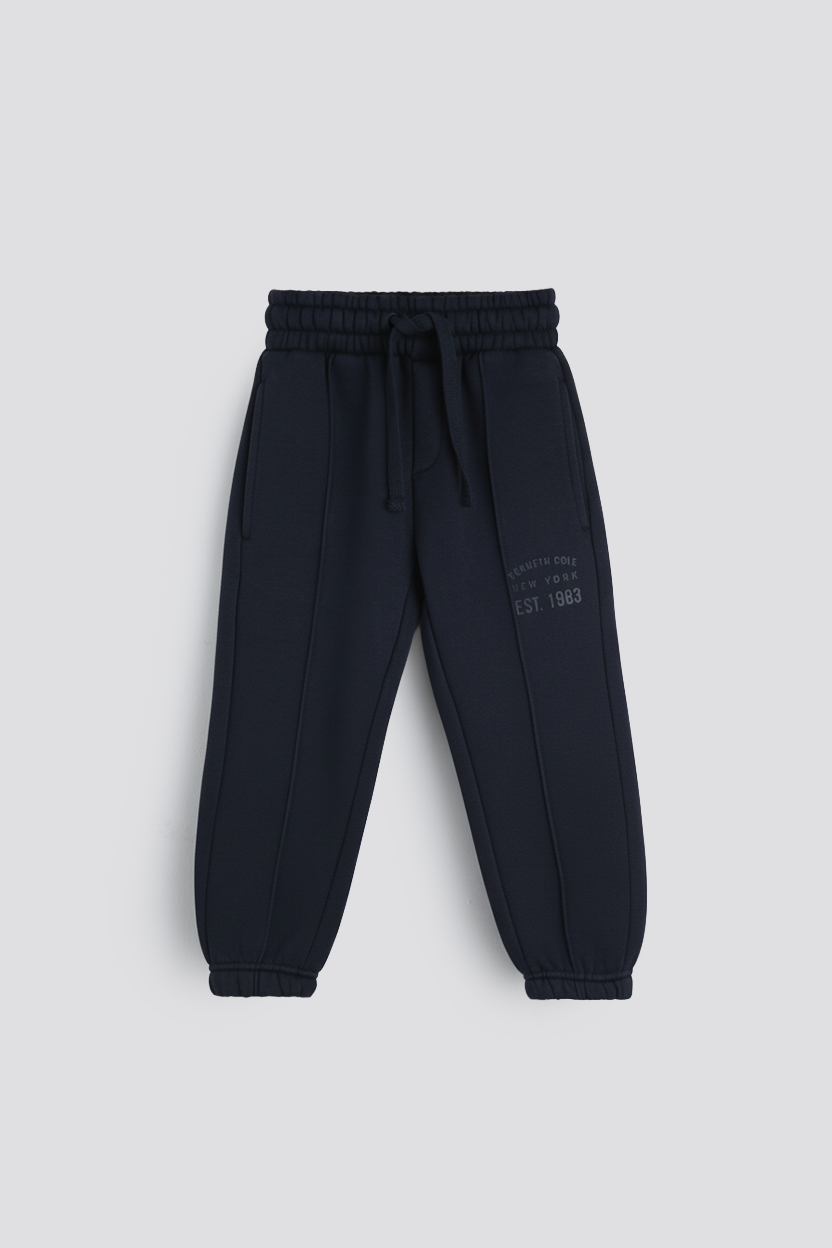 מכנסי טרנינג עם תפירה בולטת | קנת קול