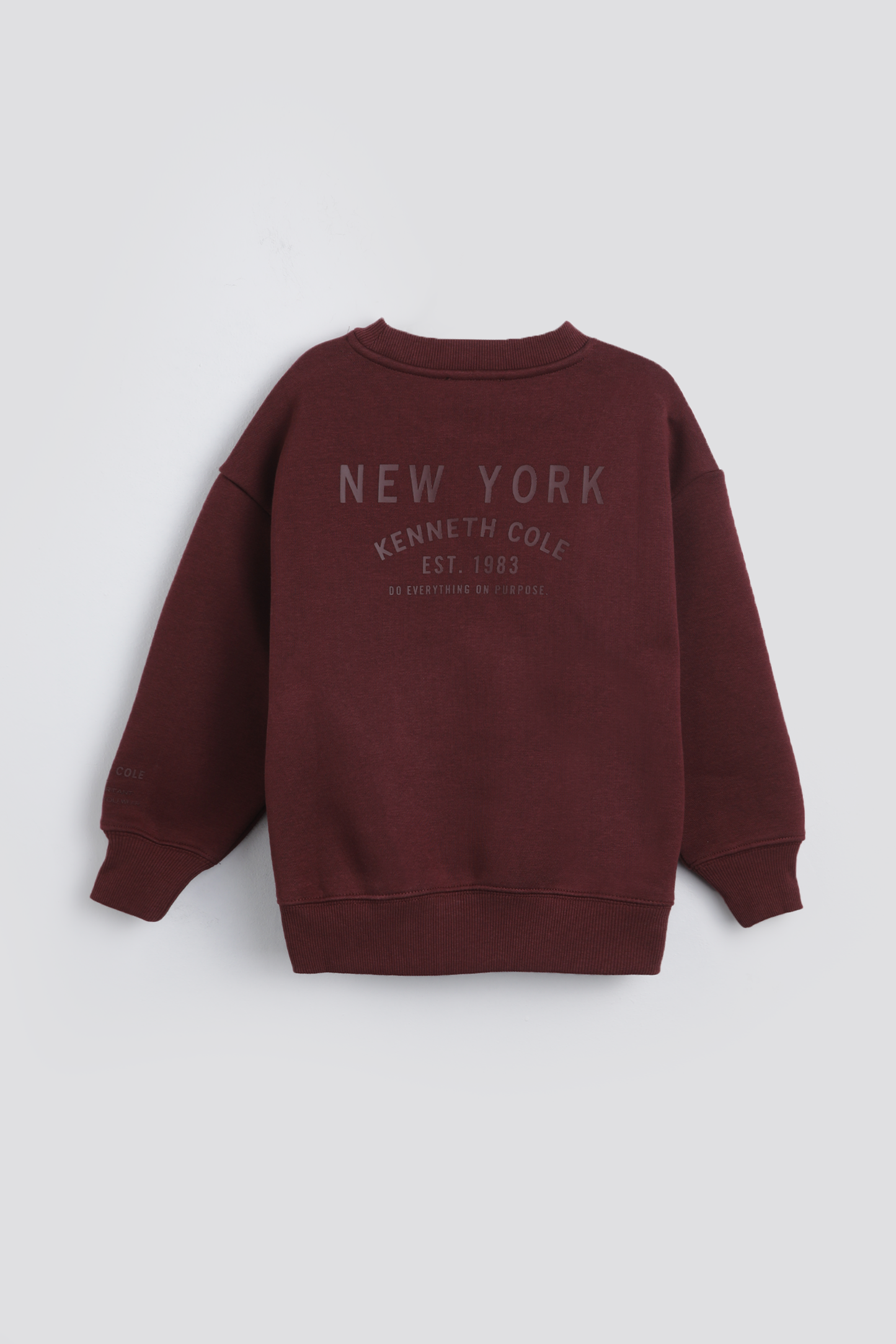 סווטשירט אוברסייז ממותג | קנת קול