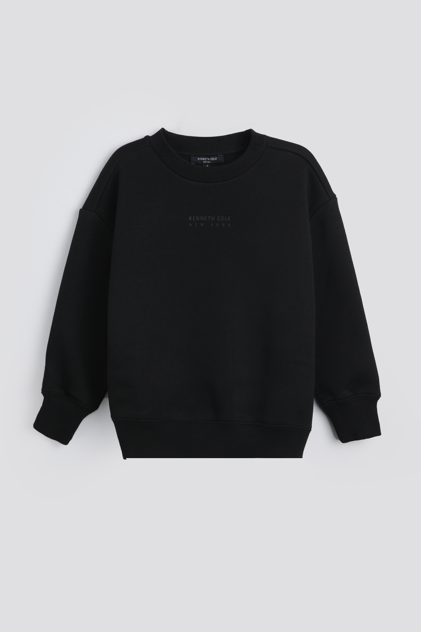 סווטשירט ממותג בגזרת קרופ | קנת קול