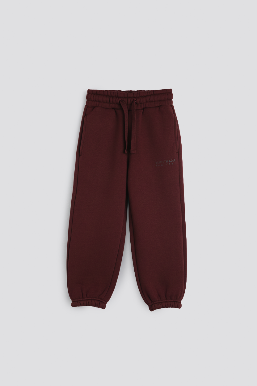 מכנסי טרנינג עם סיומת גומי | קנת קול