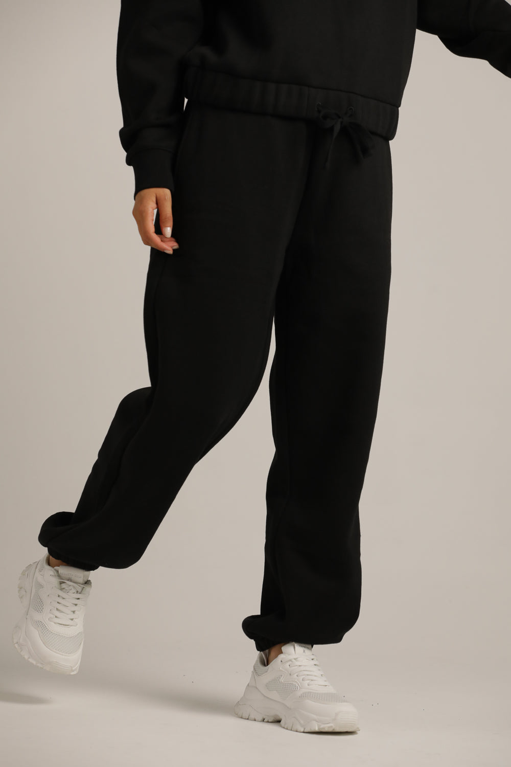 מכנסיים ארוכים עם סיומת גומי | קנת קול