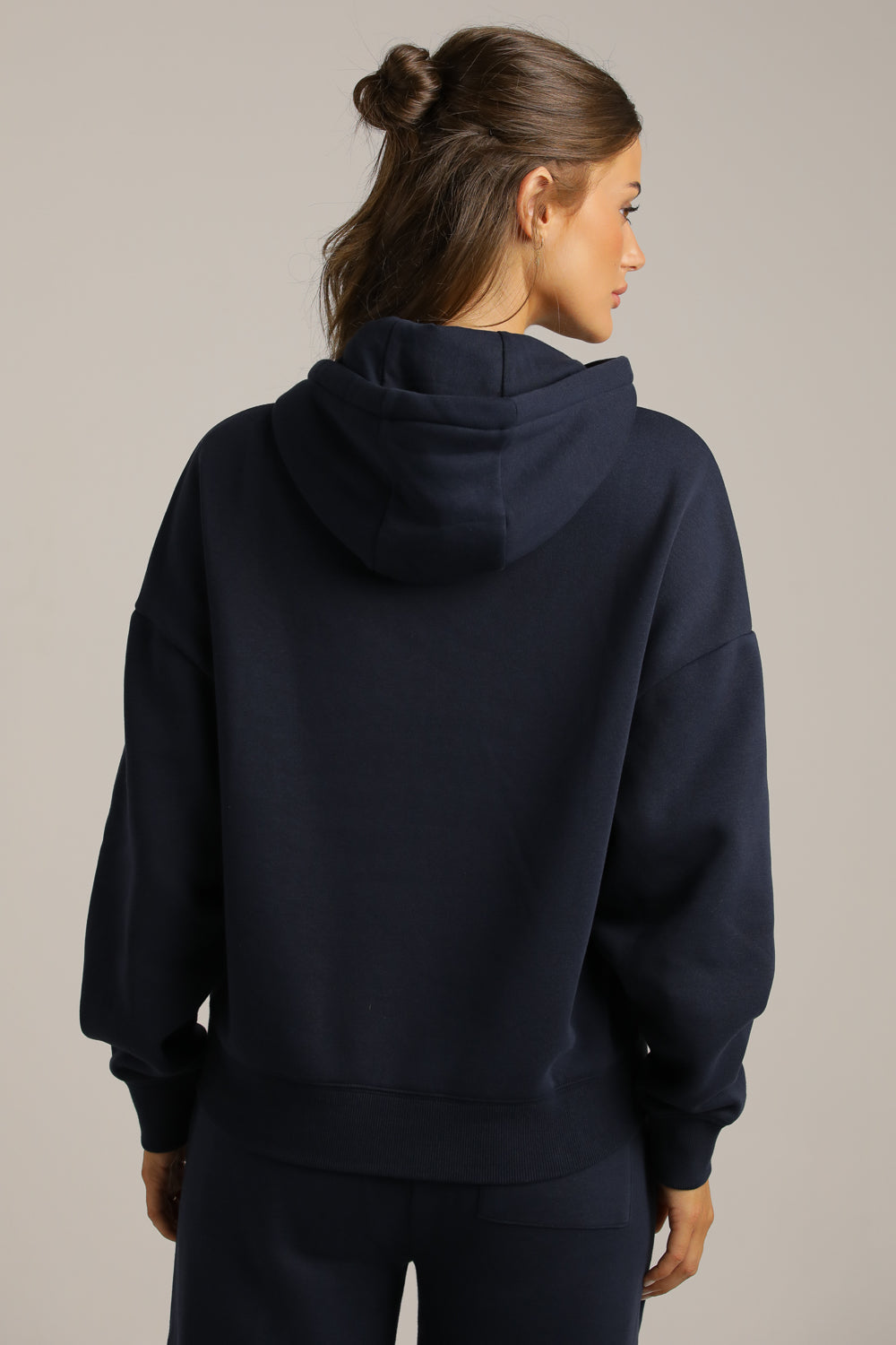 סווטשירט אוברסייז עם כיס קנגרו | קנת קול