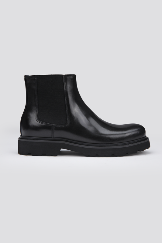 מגפוני עור בסגנון צ'לסי | קנת קול