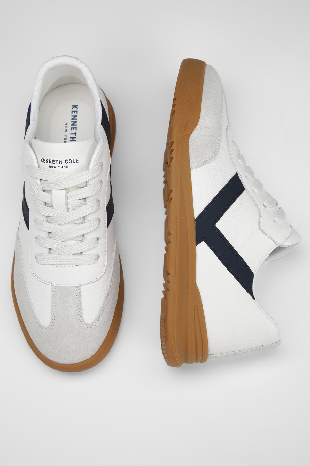 סניקרס עור מעוצבות לגברים | קנת קול