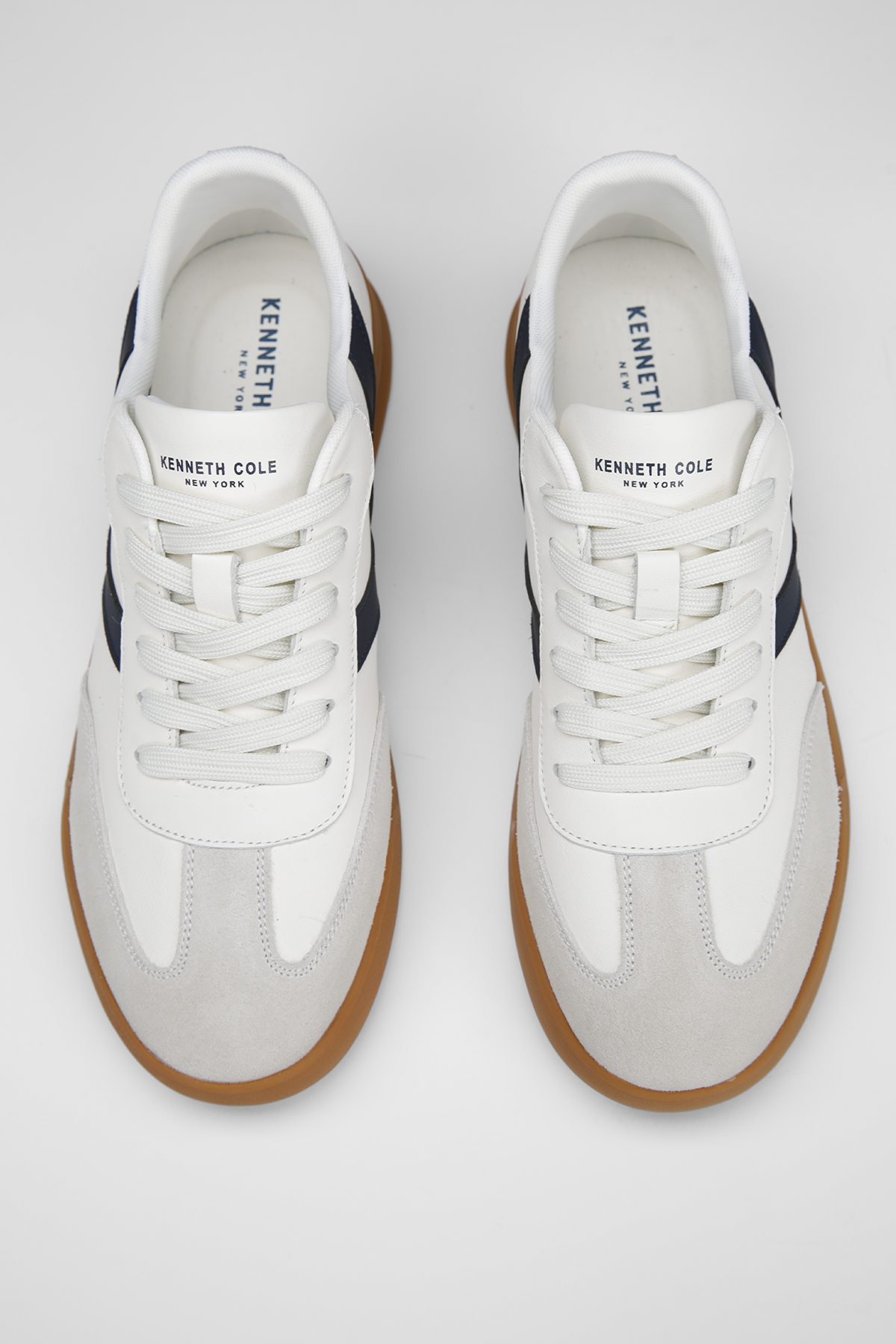 סניקרס עור מעוצבות לגברים | קנת קול