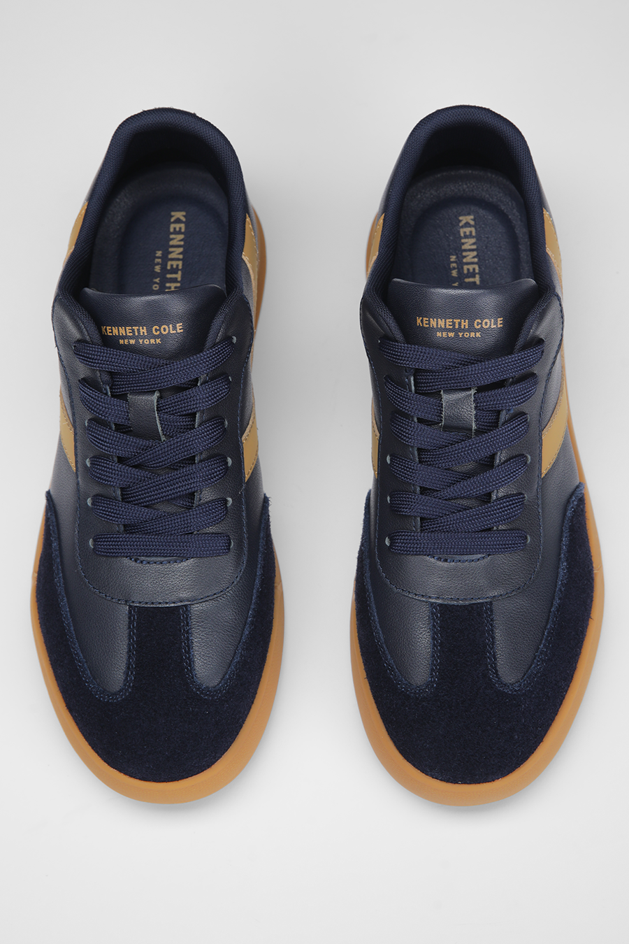 סניקרס עור מעוצבות לגברים | קנת קול