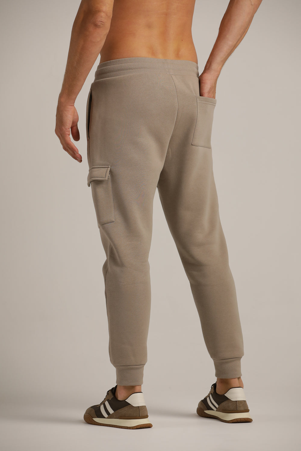 מכנסי טרנינג ארוכים עם הטבעת לוגו | קנת קול