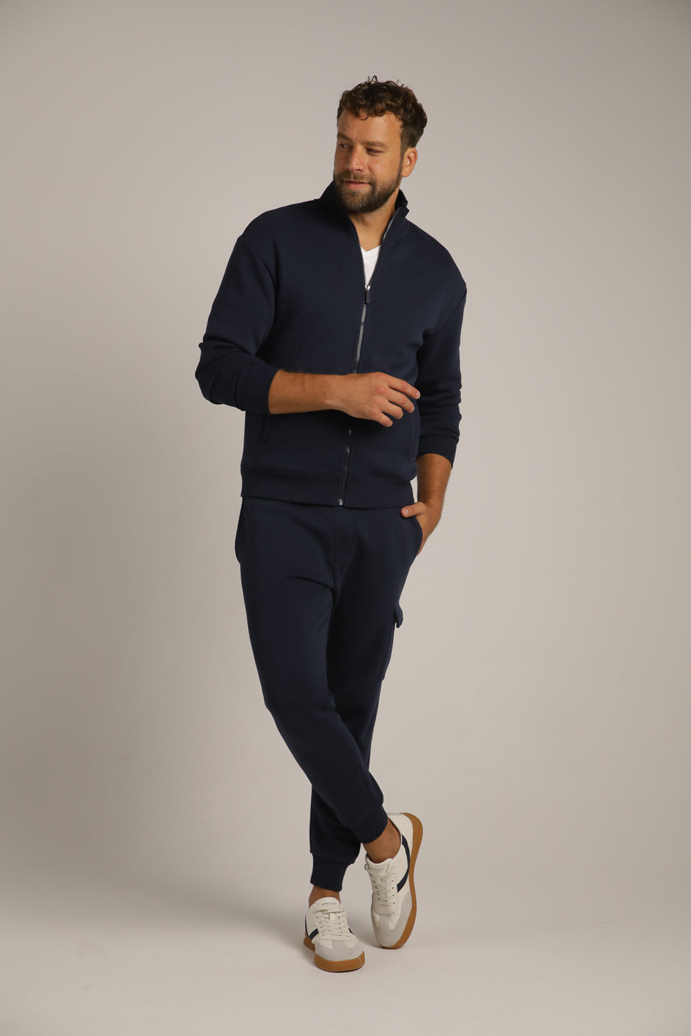 מכנסי טרנינג ארוכים עם הטבעת לוגו | קנת קול