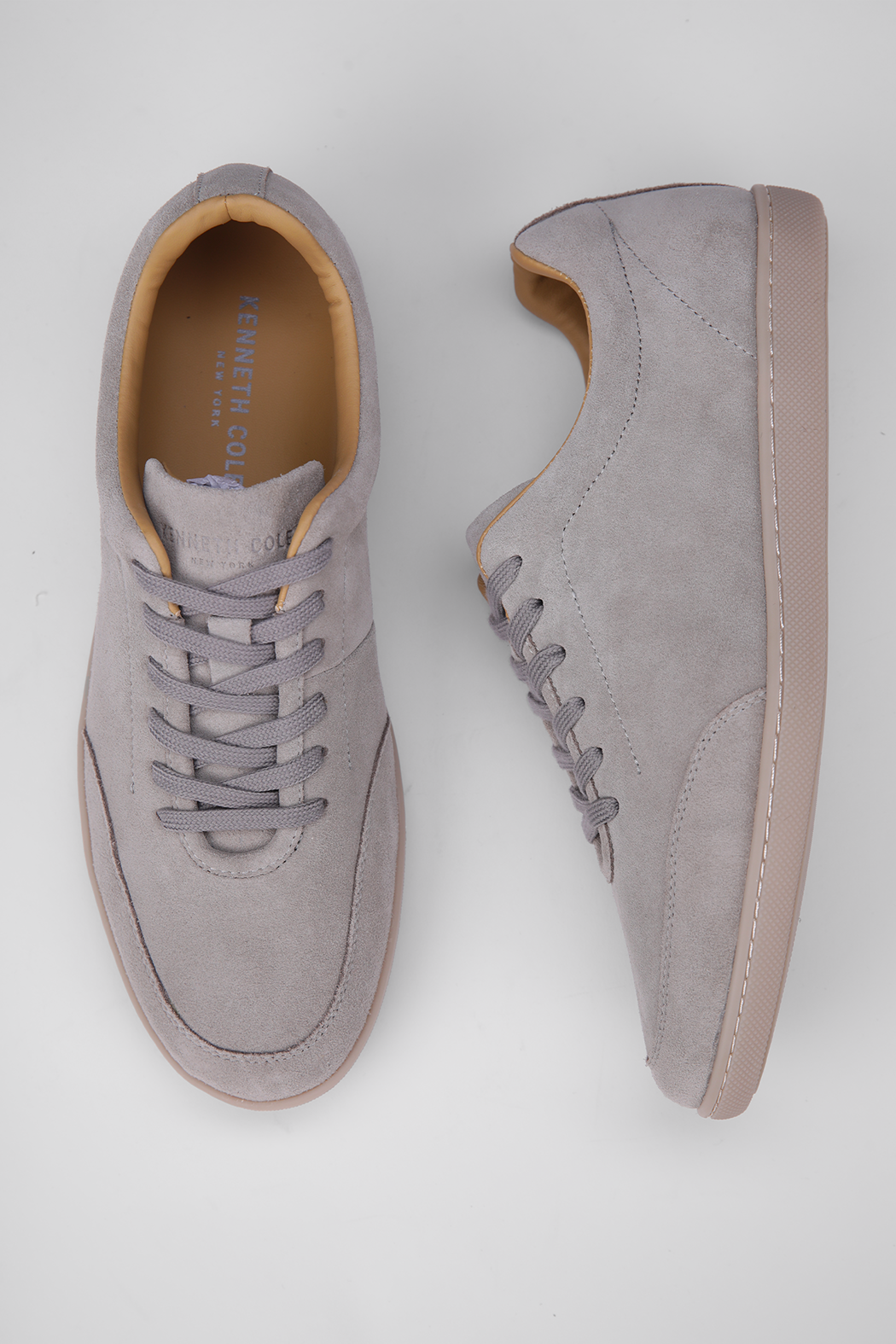 סניקרס זמש בצבע אפור | קנת קול